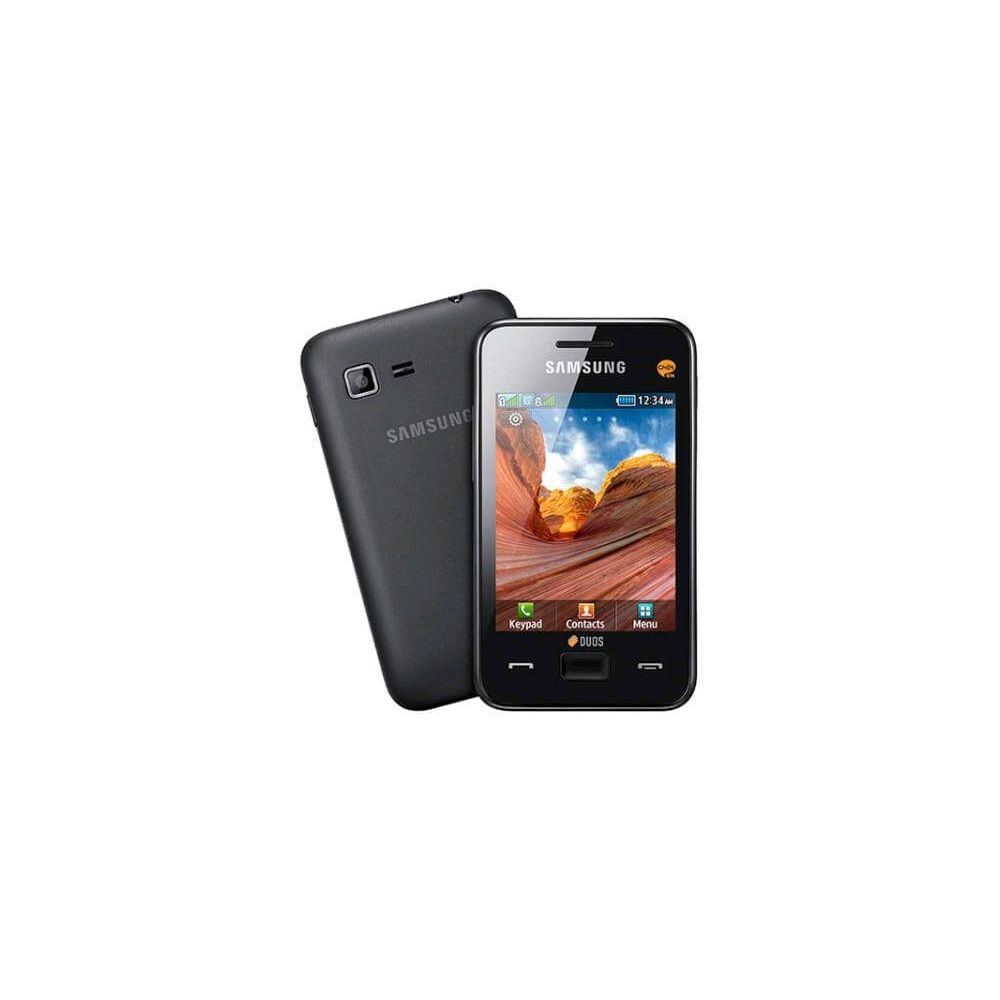 Smartphone S5222 Star 3 Duos, Dual Chip, Touch, Câmera de 3.2mp, Wi-fi, Cartão 2