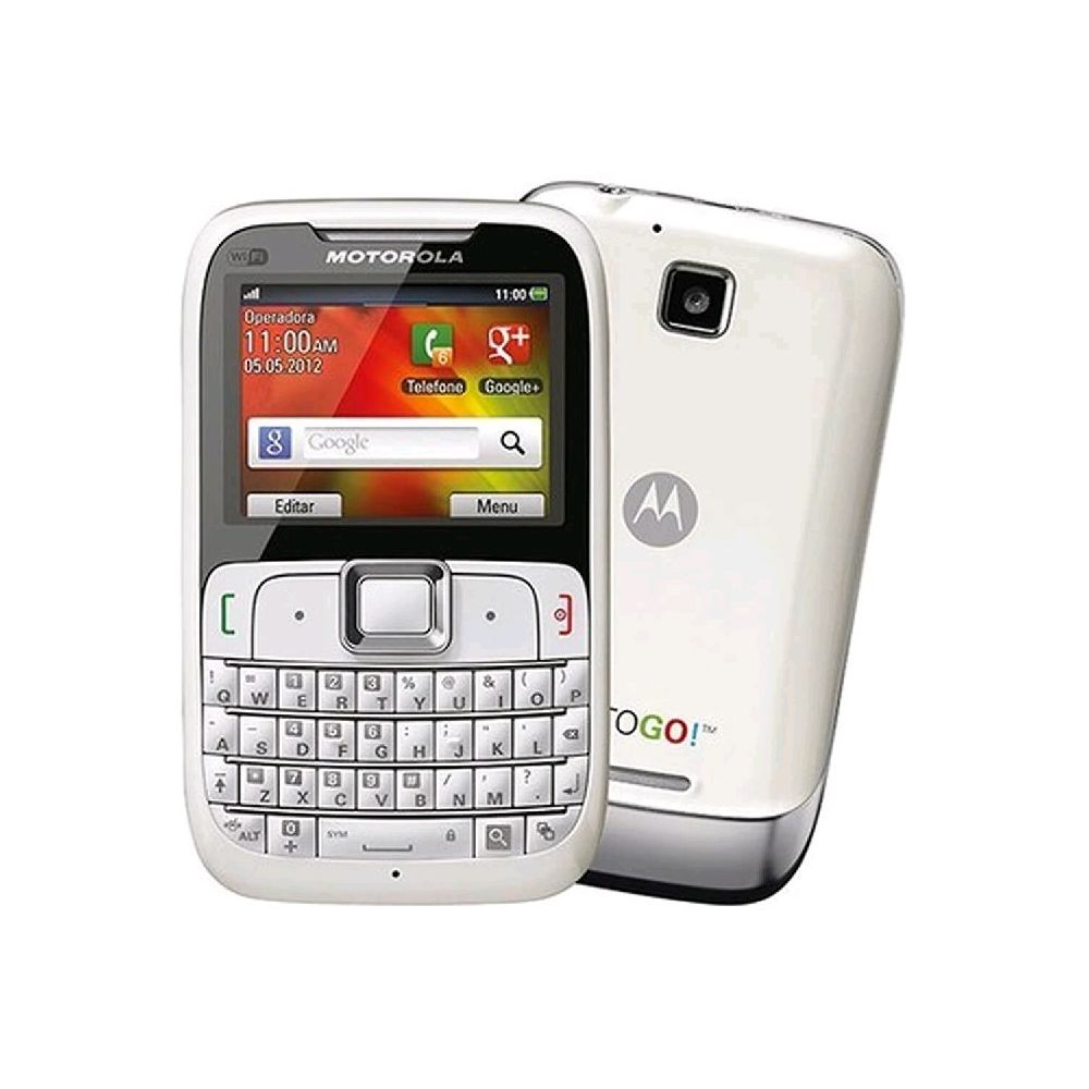 Celular Motorola EX430 MOTOGO EX430 2MP FM/MP3 3G Cinza - Motorola