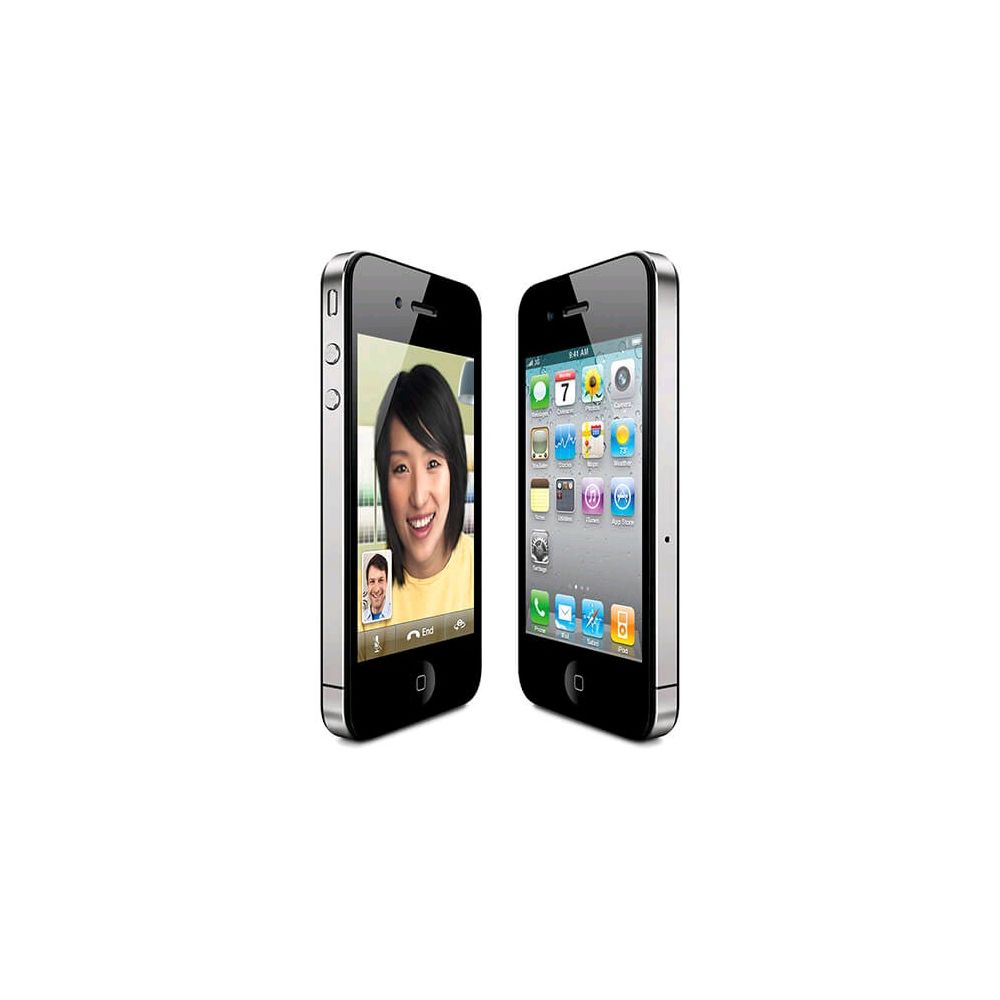 iPhone 4 Preto Desbloqueado GSM, iOS4, Câmera de 5 MP, Touch 3.5