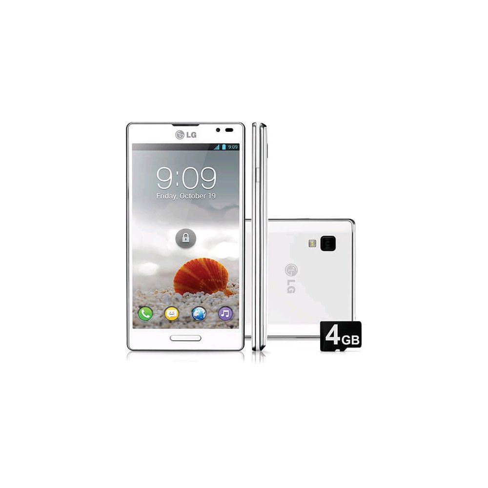 Smartphone L9 Android 4.0 Dual Core 1GHz Tela 4.7