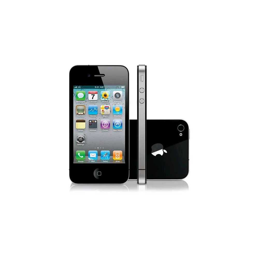 Iphone 4S Preto 16GB - Apple