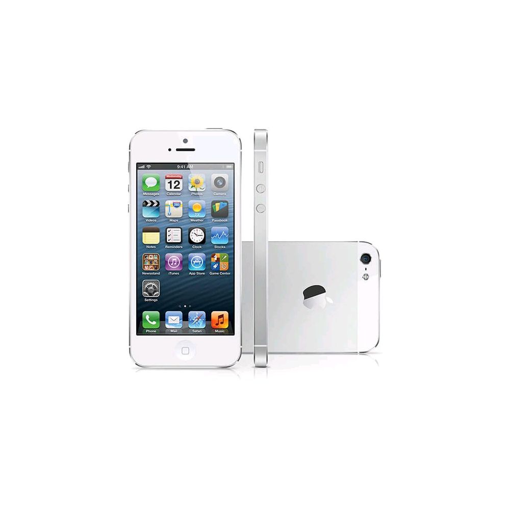 IPhone 5 Apple Branco e Memória Interna 16GB, Desbloqueado - Apple