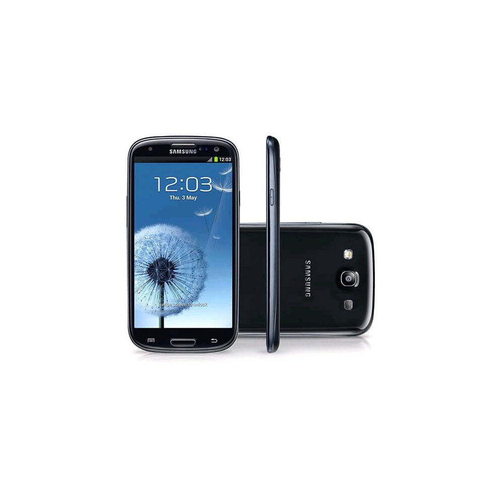 Smartphone Galaxy SIII  I9300, 3G, WI-FI, Desbloqueado, 16GB, Tela 4.8