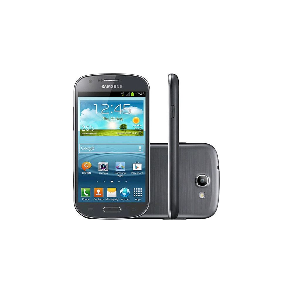 Smartphone Express Desbloqueado Cinza Android 4.1 4G Câmera 5MP- Samsung