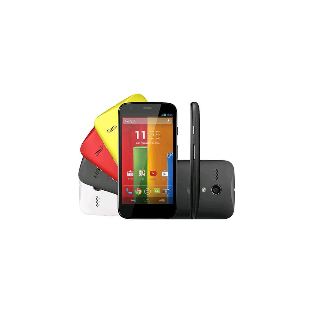 Smartphone Moto G Colors Edition Dual Chip Desbloqueado 3G Câmera 5MP 16GB Andro