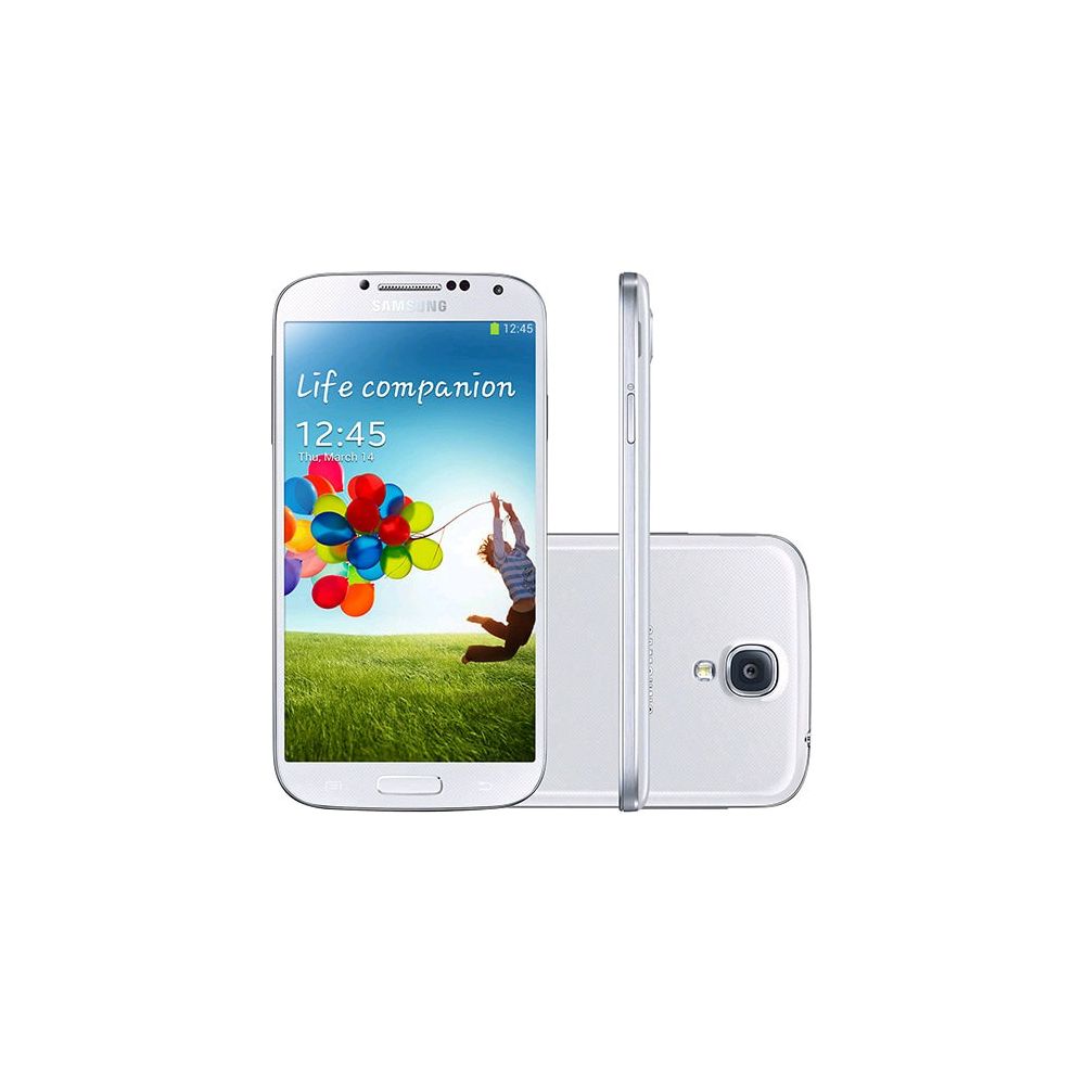 Smartphone Galaxy S4 Branco 16GB  4G Desbloqueado Android 4.2 WiFi Câmera de 13M