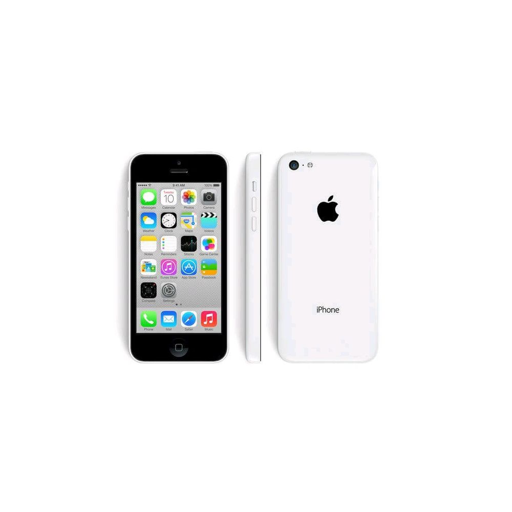 iPhone 5c 16GB Branco Desbloqueado Câmera 8MP 3G e Wi-Fi  - Apple 