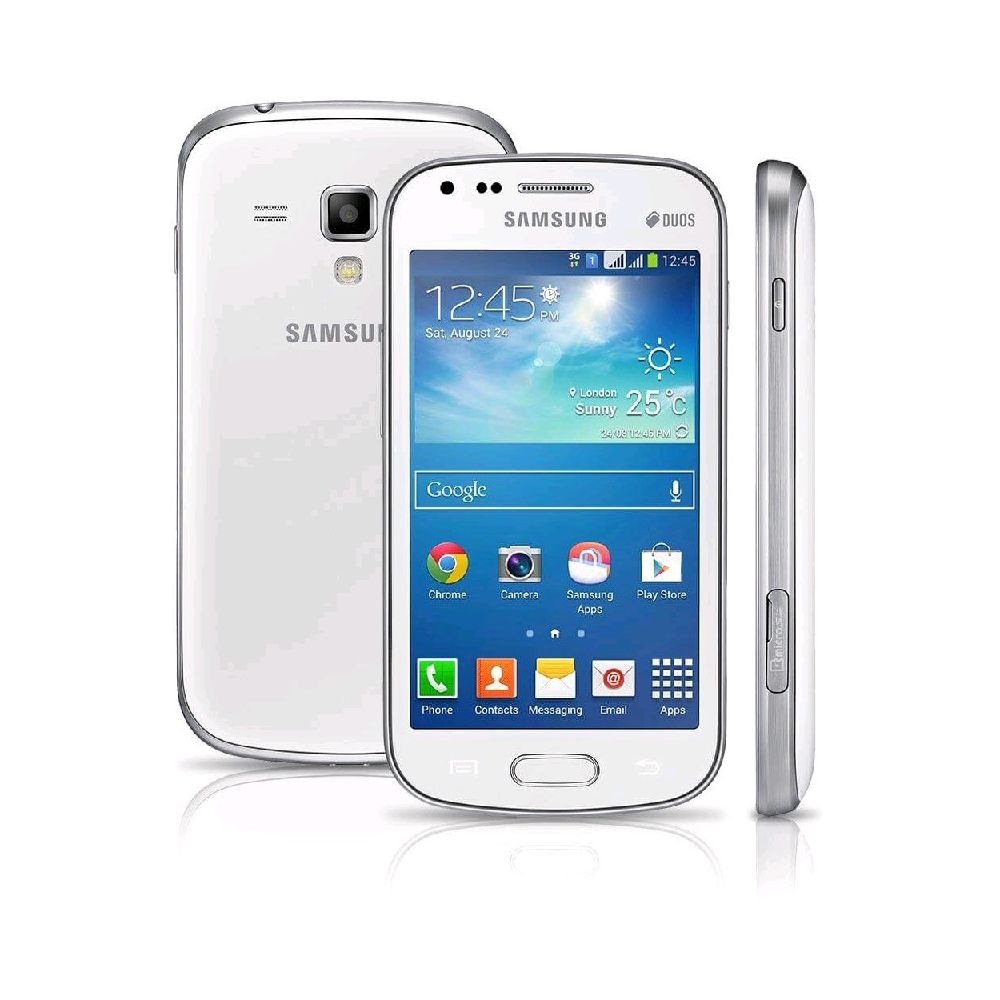 Smartphone Galaxy S III Mini I8200 Branco com Tela 4