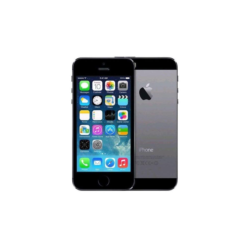 iPhone 5s 16GB Cinza Espacial Desbloqueado 4G e WiFi - Apple