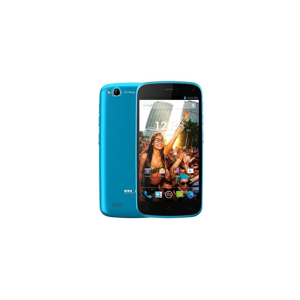 Smartphone Blu Life Play  L100I , 3G, Dual Chip, Android 4.2, Câmera 8MP + Câmer