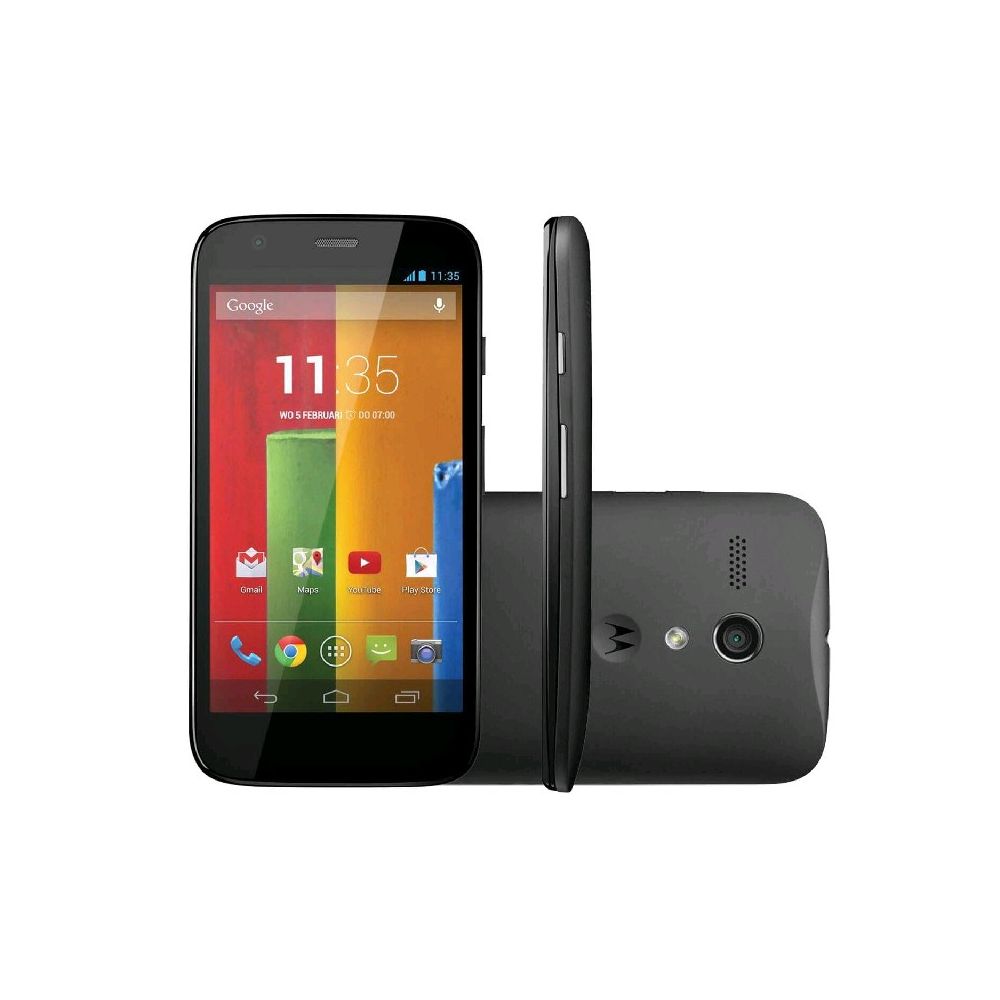 Smartphone Motorola Moto G Single Chip Android 4.3 Tela 4.5