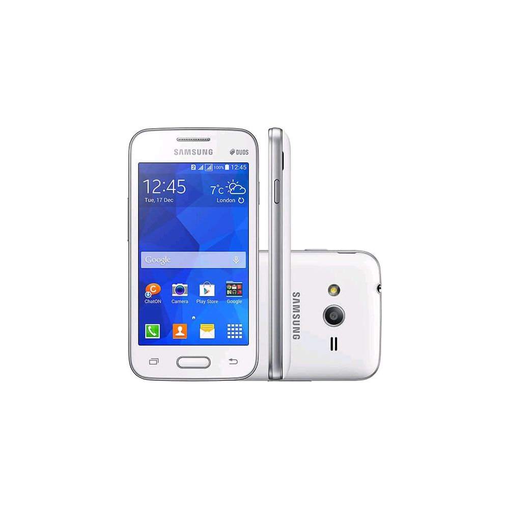 Smartphone Samsung Galaxy G313M Ace 4 Lite Duos Dual Chip  Branco Android 4.4 3G