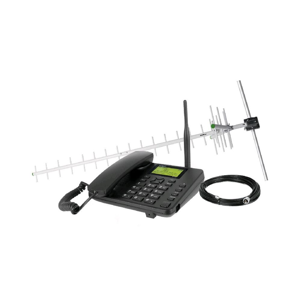 Kit Telefone Celular Fixo e Antena GSM CFA 5022 - Intelbras