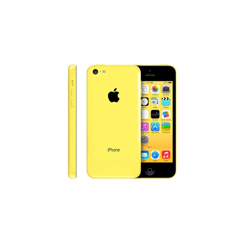 iPhone 5C 8GB Amarelo Desbloqueado IOS 8 4G e Wi-Fi Câmera 8MP - Apple 