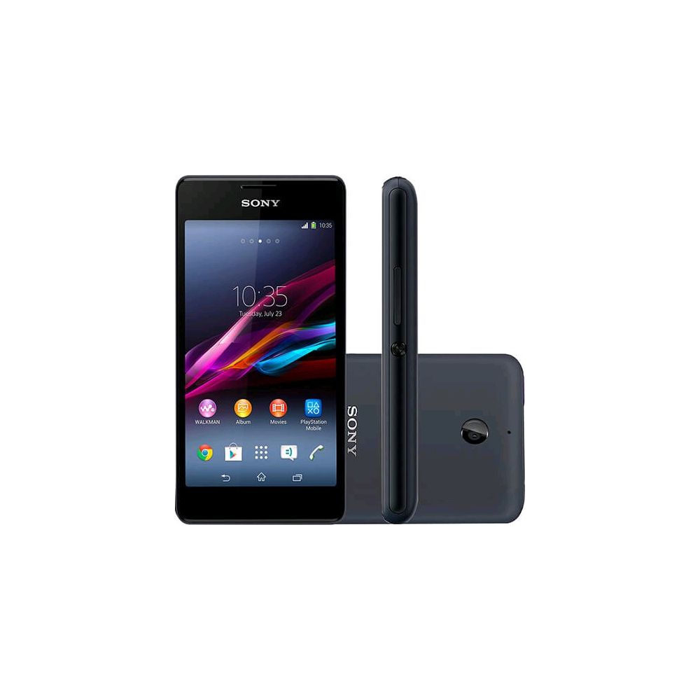 Smartphone Sony Xperia E1 Dual Chip Desbloqueado Android 4.3 Tela 4
