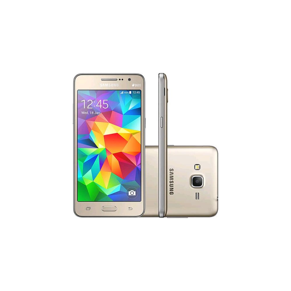 Smartphone Samsung Galaxy Gran Prime Duos Dual Chip Desbloqueado Android 4.4 Tel