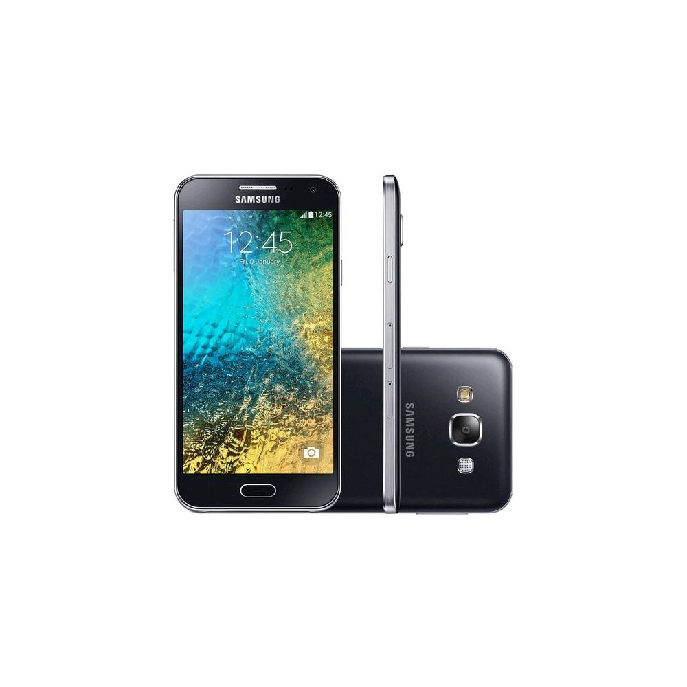 Smartphone Samsung Galaxy E5 E500M Duos Desbloqueado Preto
