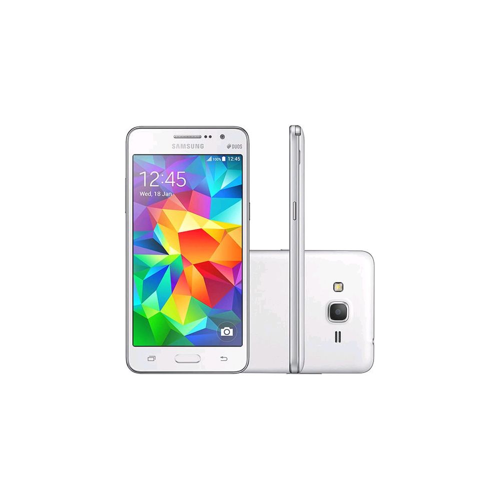 Smartphone Samsung Galaxy Gran Prime Dual Chip Desbloqueado Tim Android 4.4 Kit 