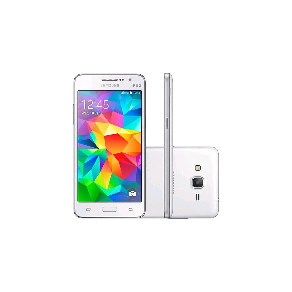 Smartphone Galaxy Gran Prime Duos Desbloqueado Tim Android 4.4 Tela 5