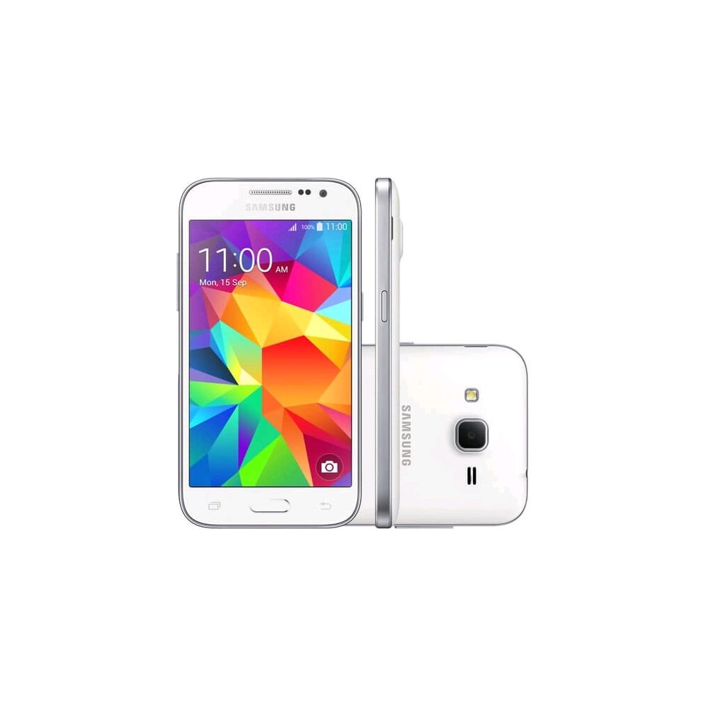 Smartphone Samsung Galaxy Win 2 Duos G360 Tv Desbloqueado Branco - Samsung