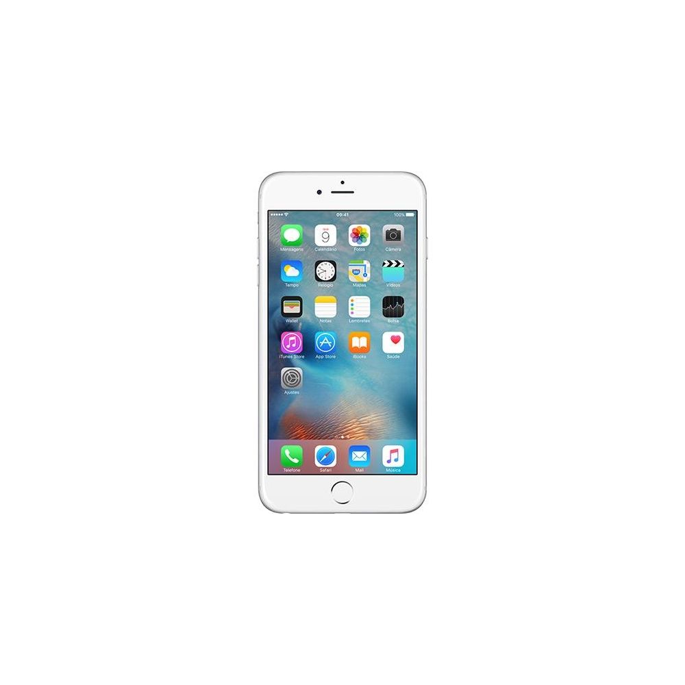 iPhone 6 Plus 64GB Prata iOS 8 4G Wi-Fi Câmera 8MP - Apple