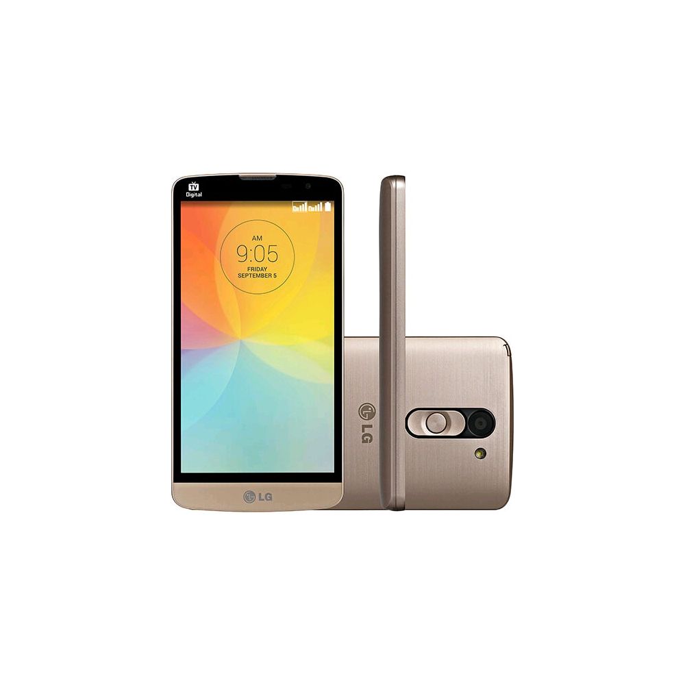Smartphone LG L Prime Dual D337 Dual Chip Desbloqueado Android 4.4 Tela 5