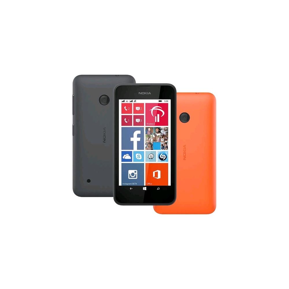 Smartphone Nokia Lumia 530 Desbloqueado Windows Phone 8.1 Tela 4