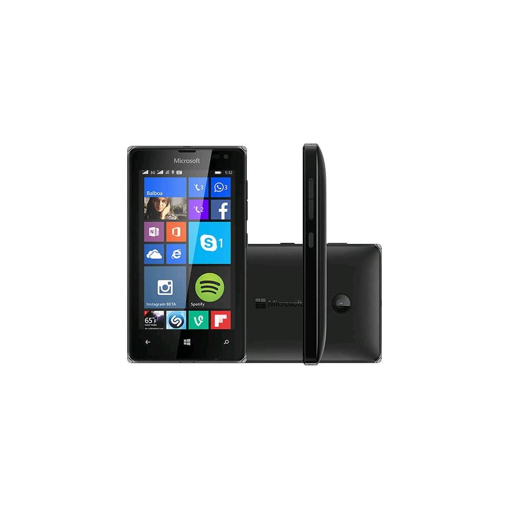 Smartphone Microsoft Lumia 532 Dual Chip Desbloqueado Tim Windows 8.1 Tela 4