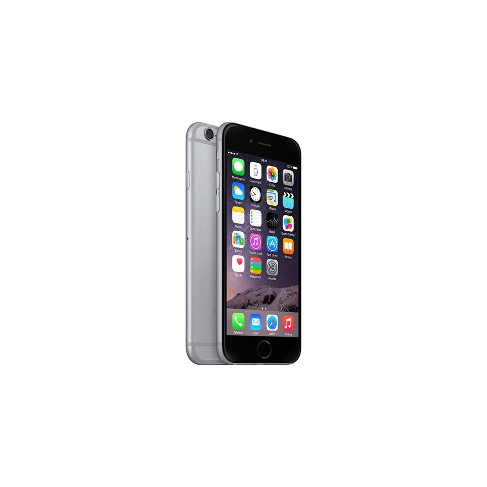 iPhone 6 16GB Cinza Espacial iOS 8 4G Wi-Fi Câmera 8MP - Apple