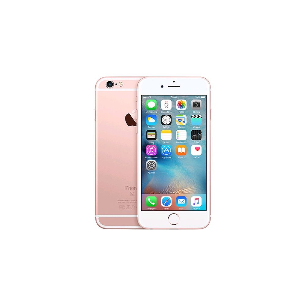 iPhone 6S 16GB Ouro Rosa Desbloqueado iOS 9 4G 12MP - Apple