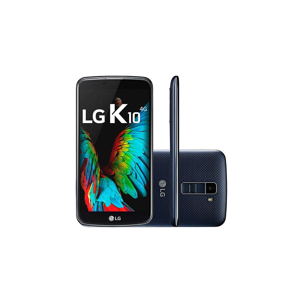 Smartphone LG K10 TV Dual Chip Desbloqueado Android 6.0 Tela 5.3