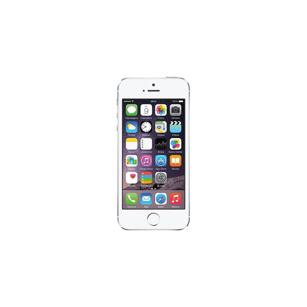 iPhone 5S 32GB Prata Tela 4