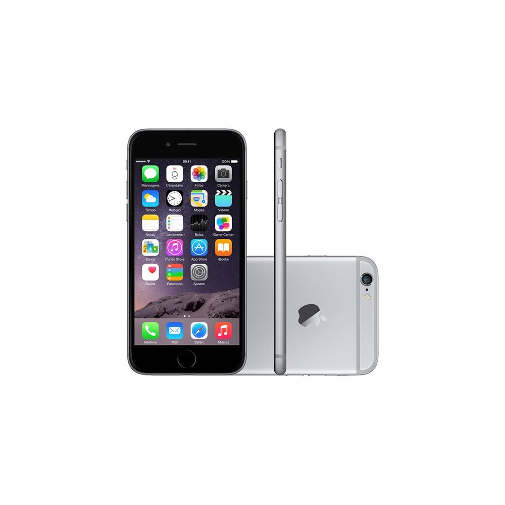 iPhone 6 Plus 16GB Cinza Espacial Tela 5.5