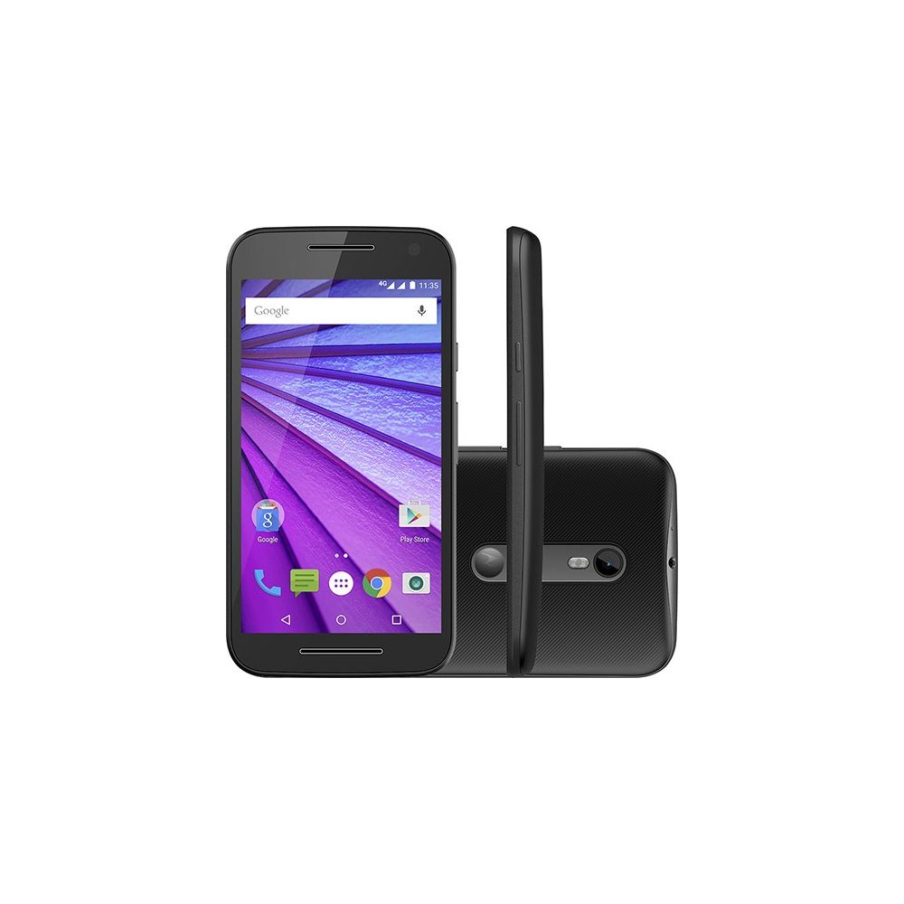 Smartphone Motorola Moto G 3ª Geração Android 5.1 Tela HD 5