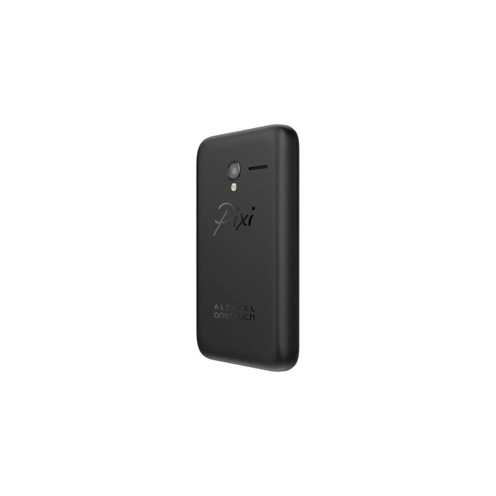 Smartphone OneTouch Pixi 3 Preto Tela 3.5”, Dual Chip, 5MP, Android 4.4, 3G, Bluetooth, Dual Core - Alcatel 