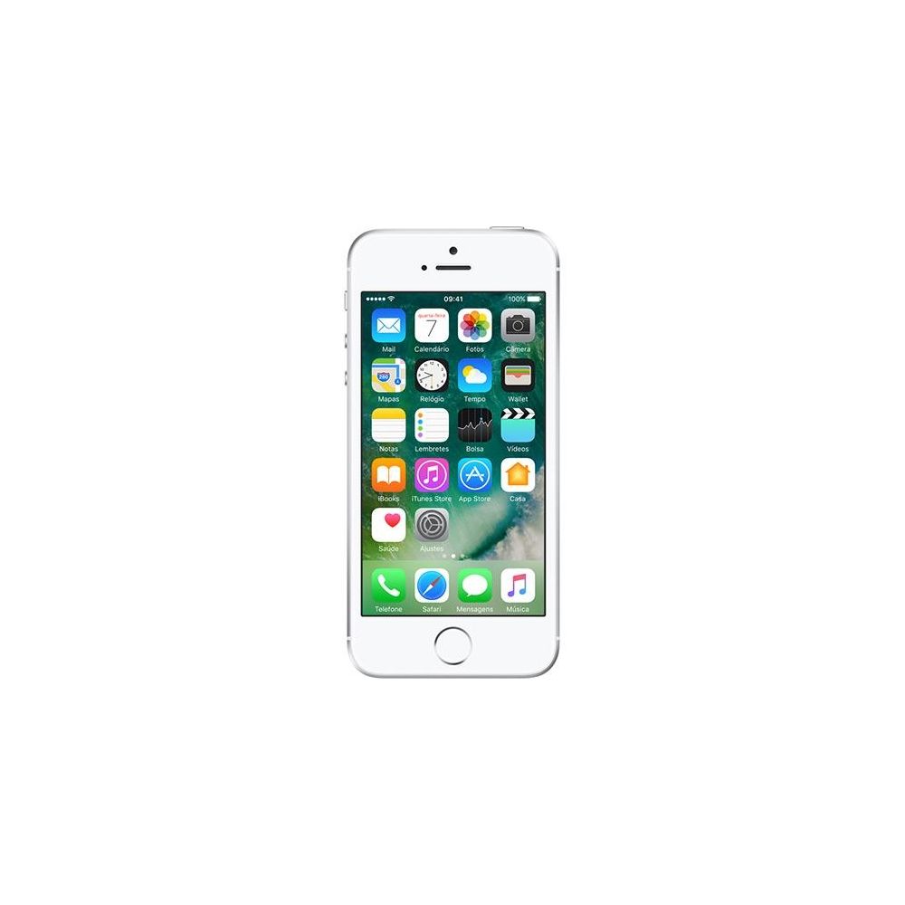 iPhone SE 16GB Prata Tela 4