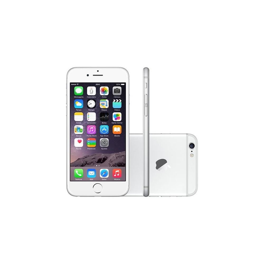 Iphone 6 64GB Prata MG3K2BR/A - Apple