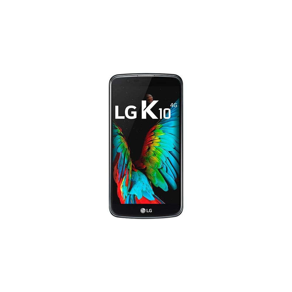 Smartphone LG K10 Dual Chip Desbloqueado Oi Android 6.0 Tela 5.3