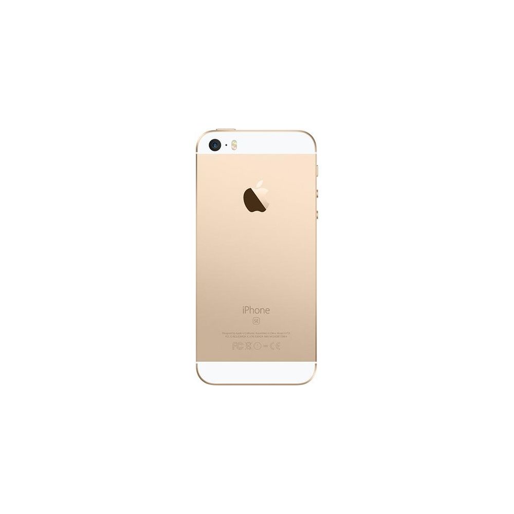 iPhone SE 16GB Dourado Tela 4