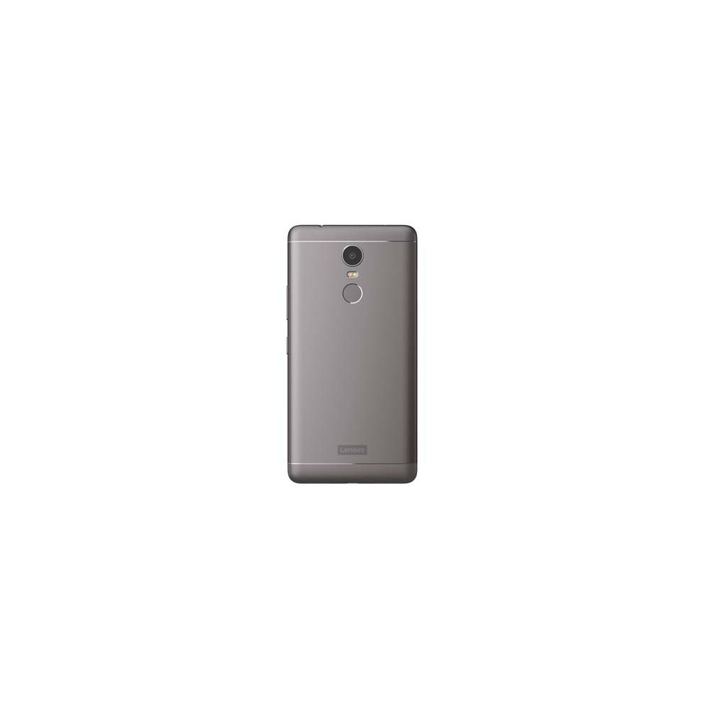 Smartphone Lenovo Vibe K6 Plus 32GB Grafite - Dual Chip 4G Câm. 16MP + Selfie 8MP Tela 5.5