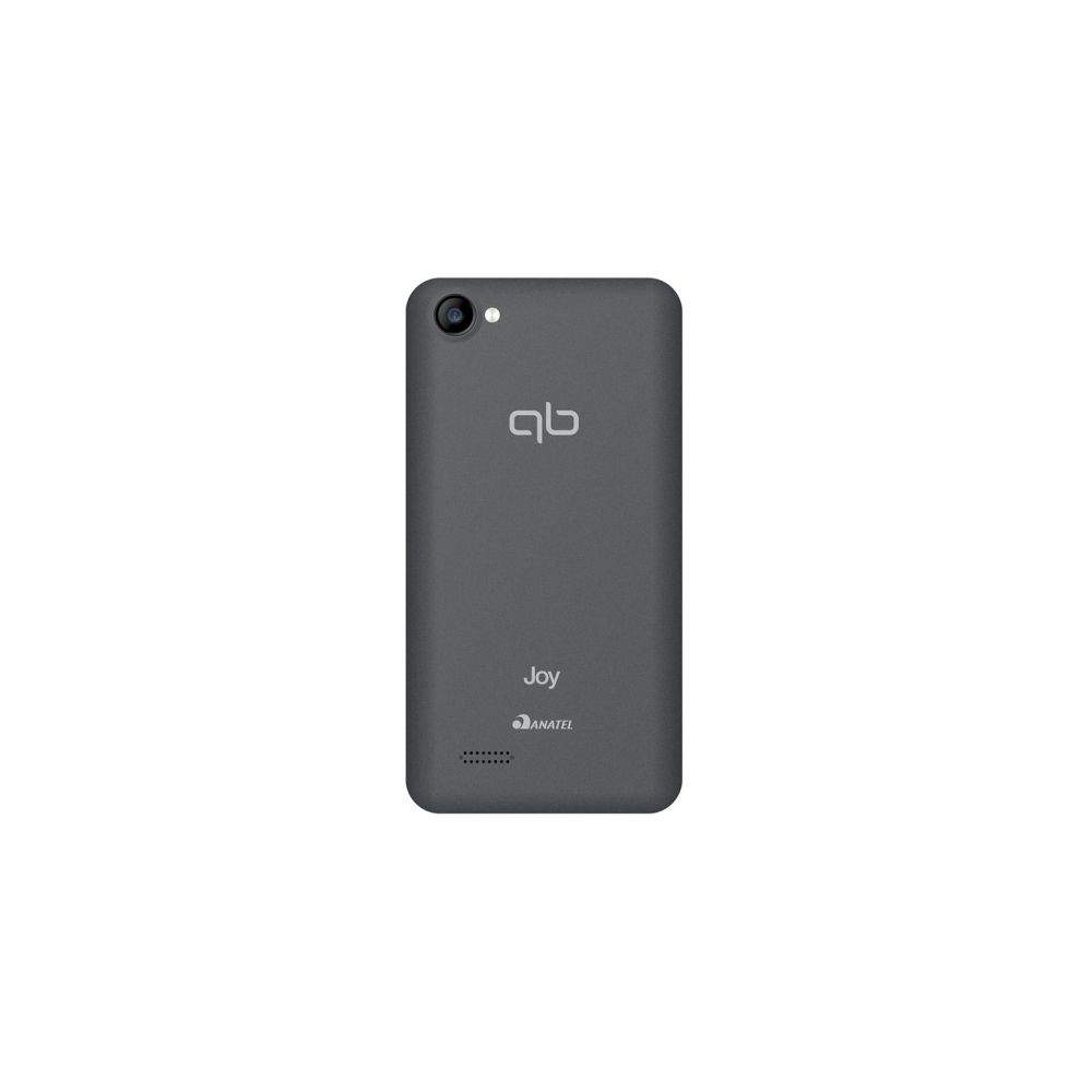Smartphone W410 Joy Preto Android 6 Tela 4 Wi-Fi 3G 8GB Rádio FM Câmera 5MP Quad Core 1.2Ghz - Qbex
