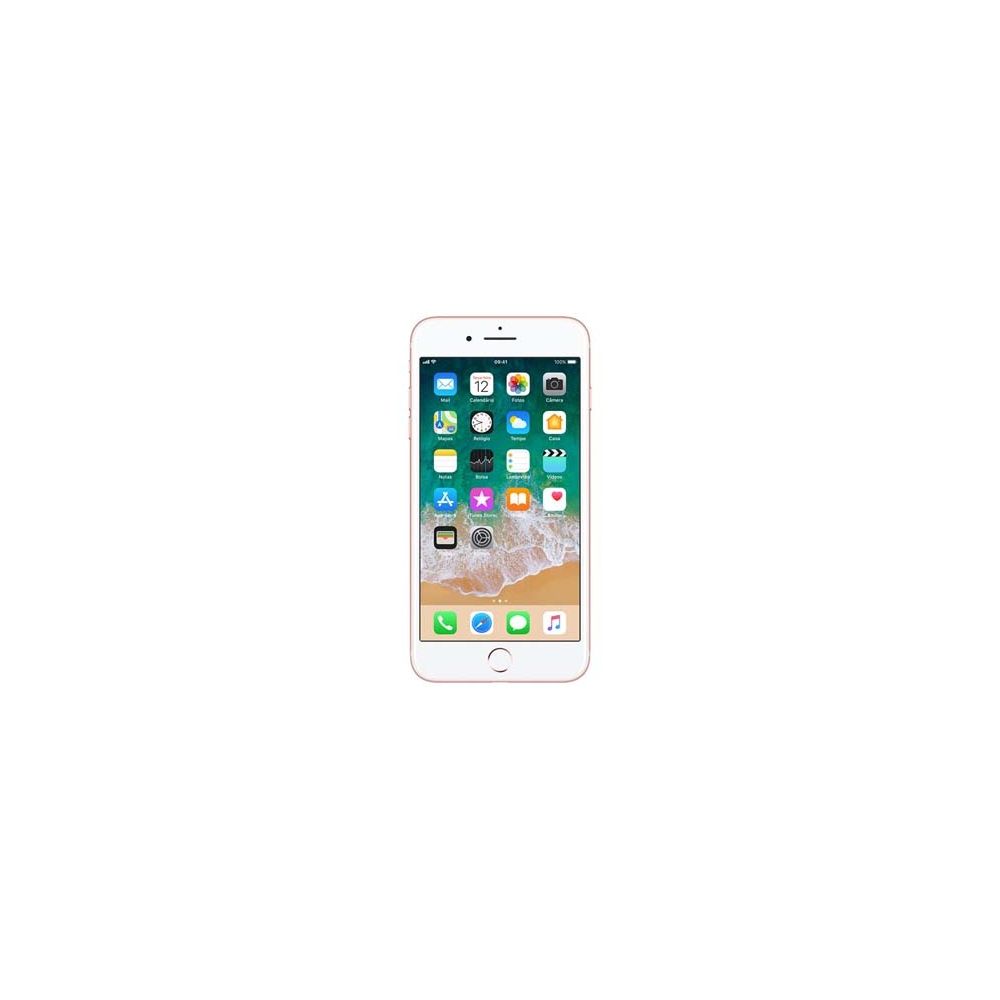 iPhone 7 Plus Apple 32GB Ouro Rosa 4G Tela 5.5” - Câm. 12MP + Selfie 7MP iOS 11 Proc. Chip A10