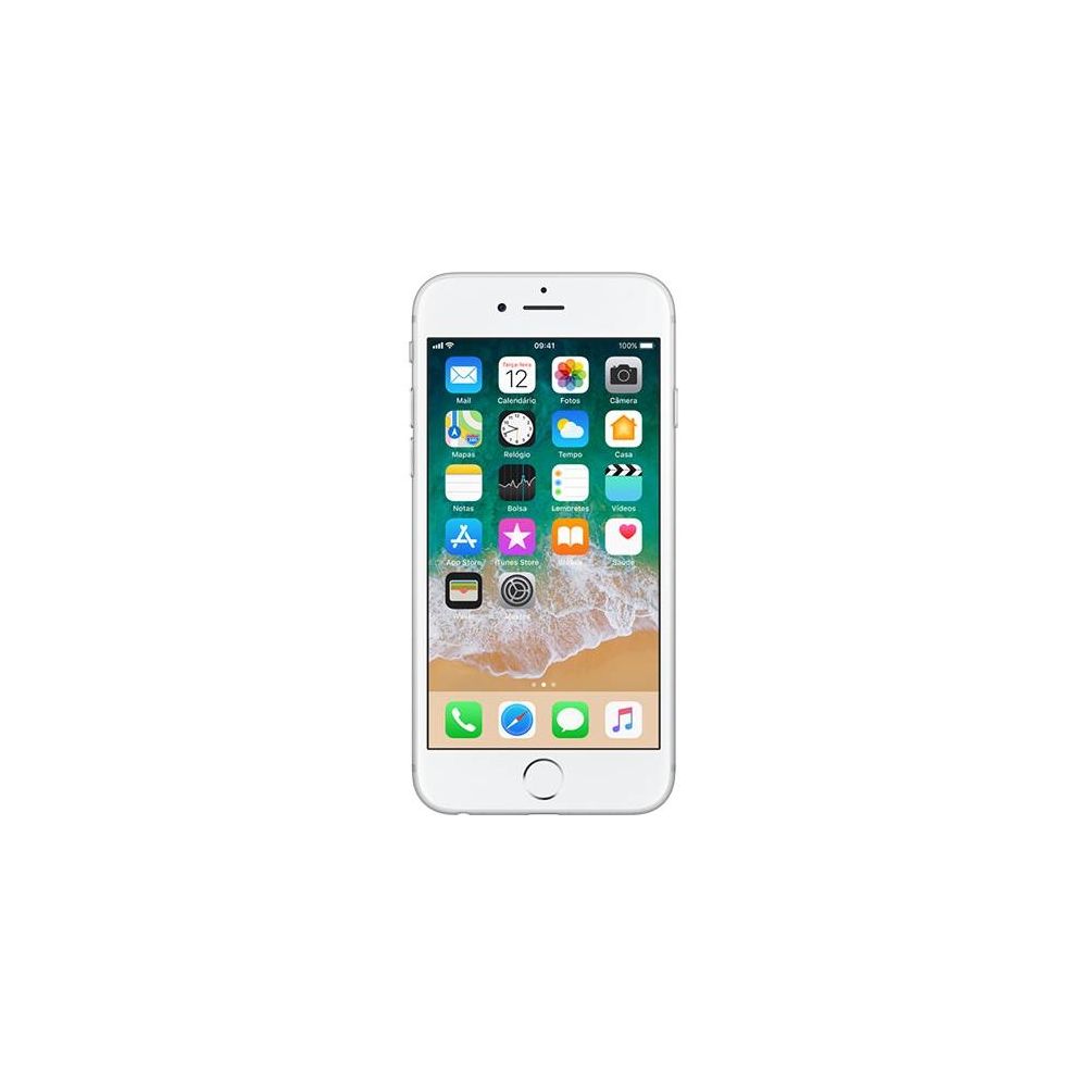 iPhone 6s 32GB Prateado iOS 11 - Apple 