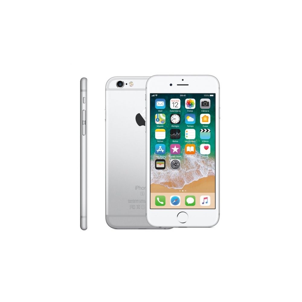 iPhone 6s 32GB Prateado iOS 11 - Apple 