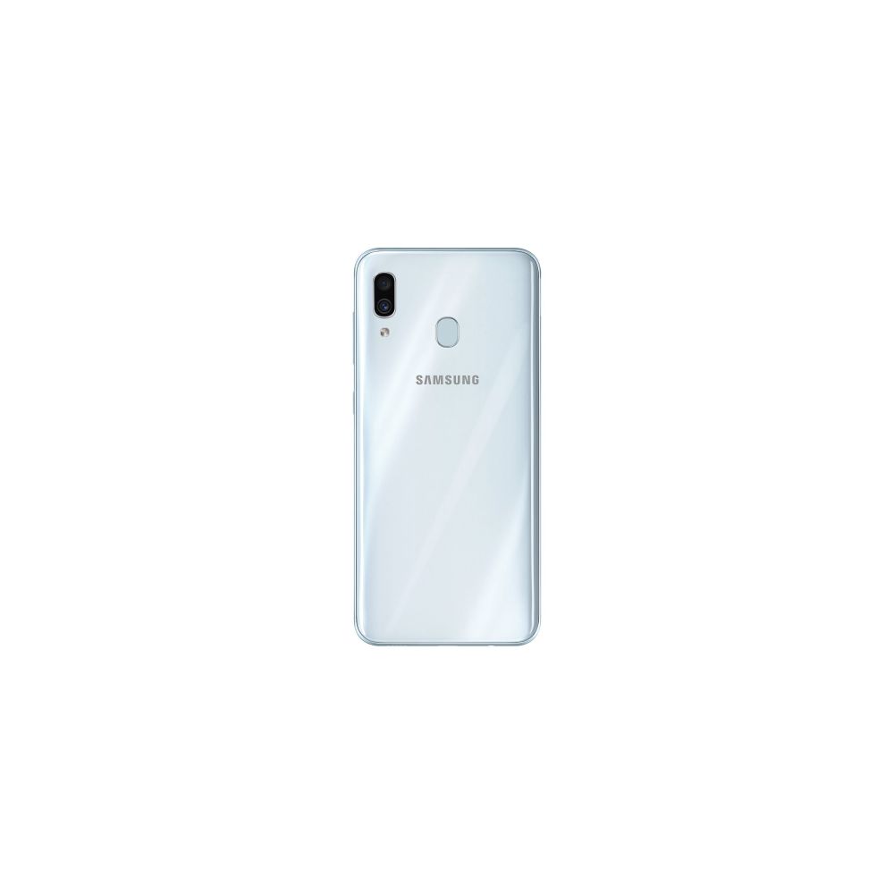 Smartphone Galaxy A30 64GB, 4GB RAM, 6,4”, Câmera Dupla, Branco - Samsung