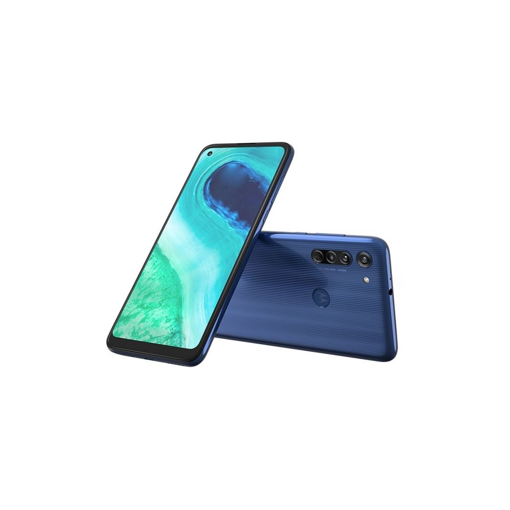 Smartphone Moto G8 64GB Azul Capri 4G - Motorola
