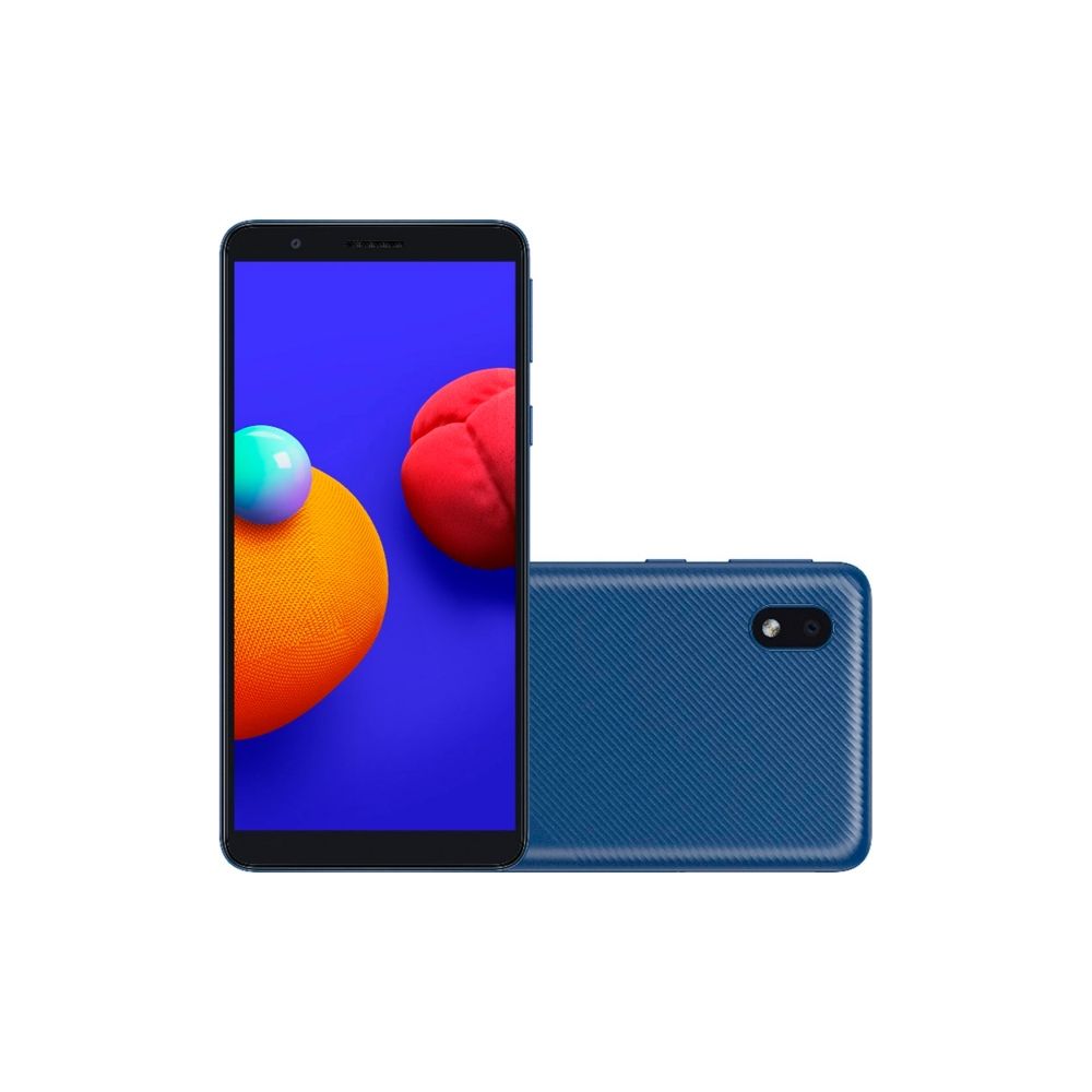 Smartphone A01 Core 32Gb 02Gb RAM Azul SM-A013M/DS - Samsung