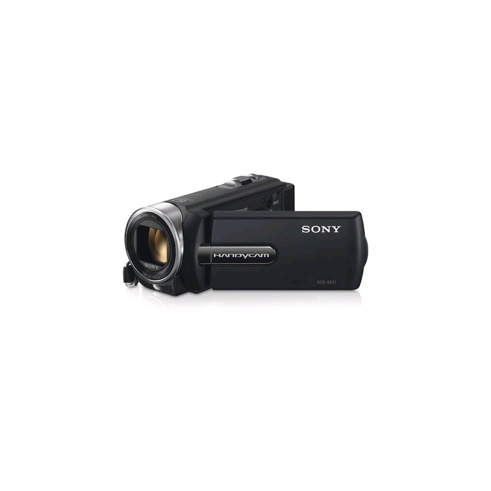 Filmadora DCR-SX21 Zoom óptico 67x, LCD 2.7