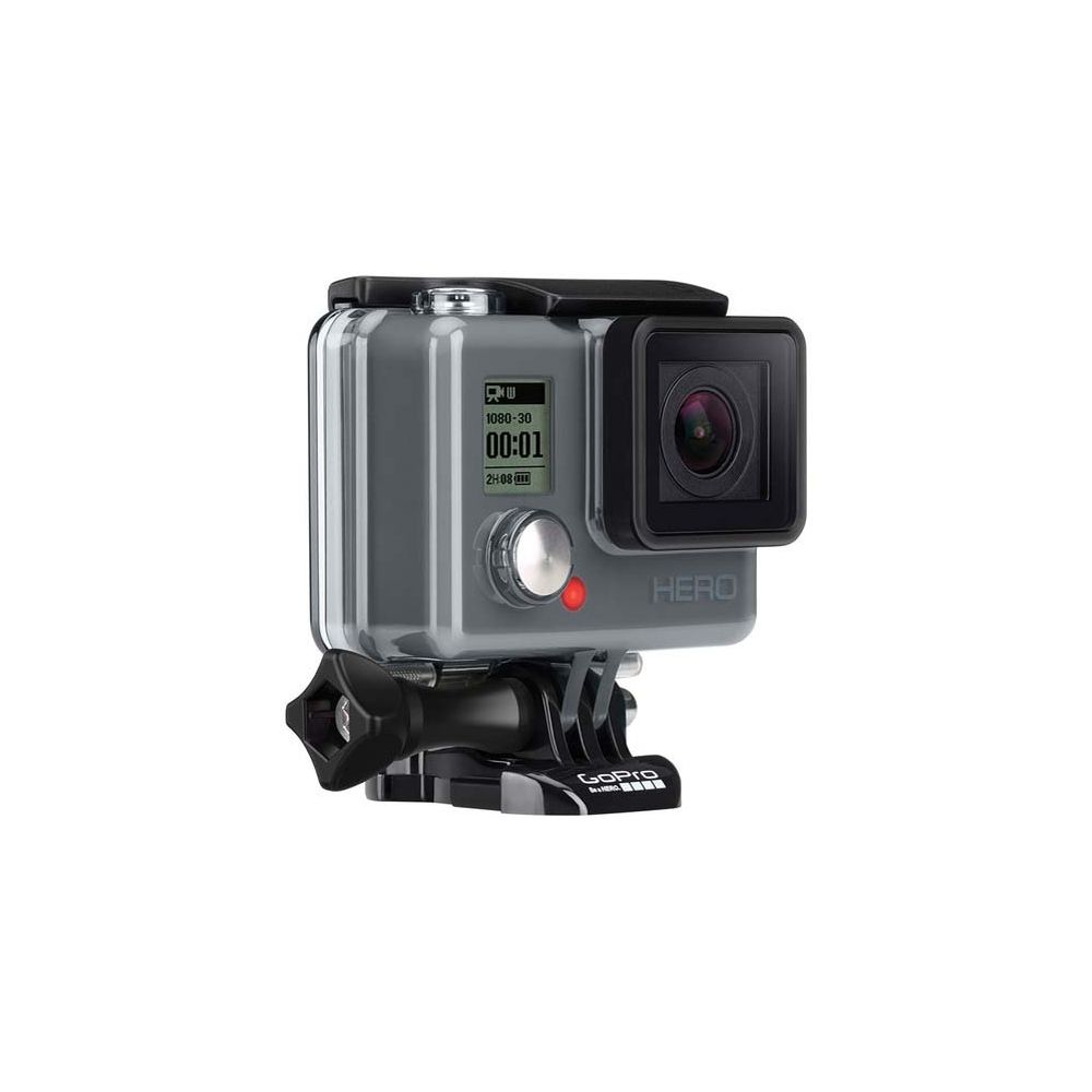 Câmera Digital e Filmadora GoPro Hero CHDHA-301-LA - 5MP, Vídeo Full HD - Chumbo