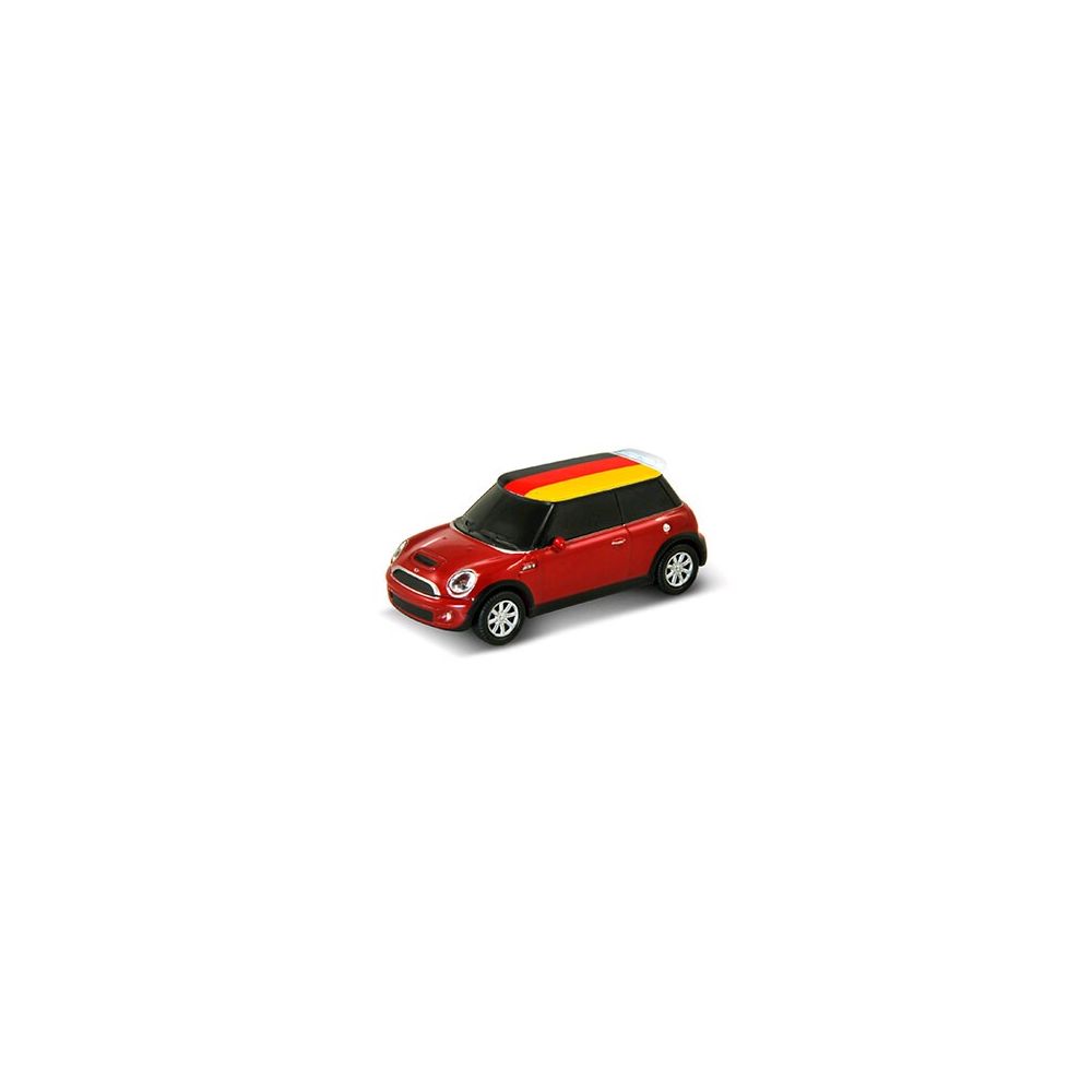 Pen Drive 8Gb Mini Cooper Alemanha Vermelho Edição Colecionador - Autodrive